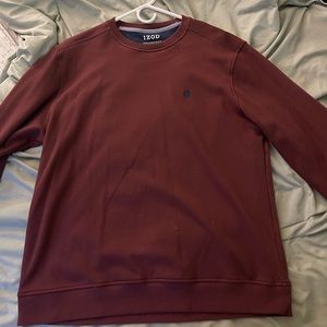 Mens Izod Crewneck